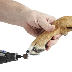 Dremel PawControl 7760-PGK Cordless Pet Nail Grinder & Trimmer