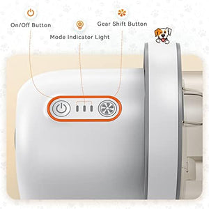 Afloia Dog Grooming Kit – Vacuum, Clippers, Nail Trimmer & 6 Tools