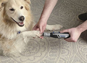 Dremel PawControl 7760-PGK Cordless Pet Nail Grinder & Trimmer