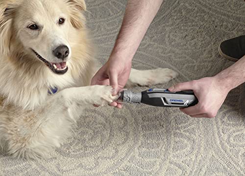 Dremel PawControl 7760-PGK Cordless Pet Nail Grinder & Trimmer