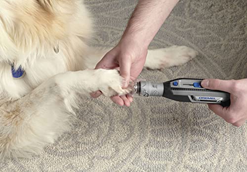 Dremel PawControl 7760-PGK Cordless Pet Nail Grinder & Trimmer