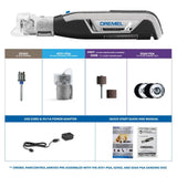 Dremel PawControl 7760-PGK Cordless Pet Nail Grinder & Trimmer
