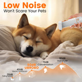 ubrobo Dog Grooming Vacuum Kit – 12,000Pa Vacuum, Clippers & Shedding Brush (PG10)