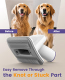 oneisall Dog Hair Vacuum & Grooming Kit – 12kPa, Low Noise for Shedding & Home Cleaning