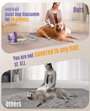 oneisall Dog Hair Vacuum & Grooming Kit – 12kPa, Low Noise for Shedding & Home Cleaning