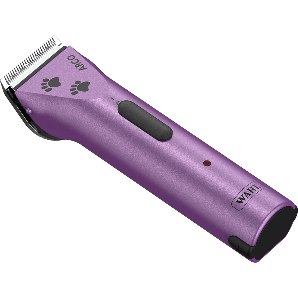Wahl Arco Pet Cordless Clipper Kit – Purple