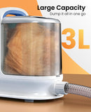 oneisall 13000Pa Dog Grooming Vacuum & Clippers Kit with 7 Tools