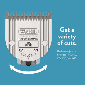 WAHL 5-in-1 Adjustable Blade Pet Clippers – Arco, Bravura, and More