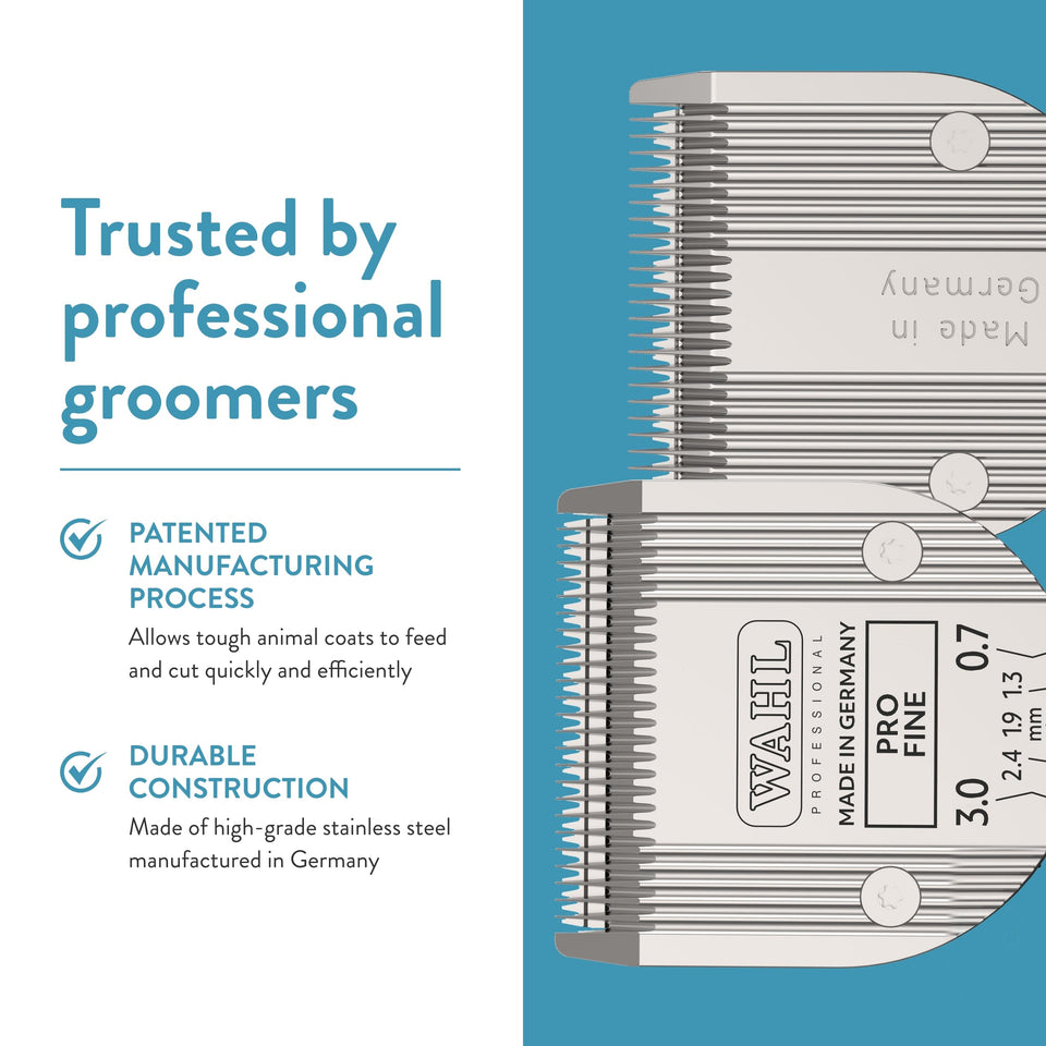 WAHL 5-in-1 Adjustable Blade Pet Clippers – Arco, Bravura, and More