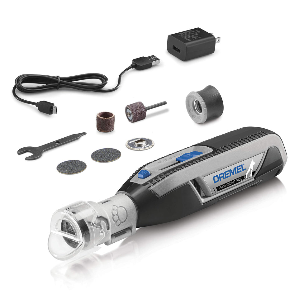 Dremel PawControl 7760-PGK Cordless Pet Nail Grinder & Trimmer