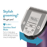 Wahl Arco Pet Cordless Clipper Kit – Purple