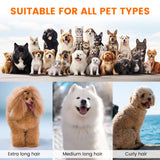 ubrobo Dog Grooming Vacuum Kit – 12,000Pa Vacuum, Clippers & Shedding Brush (PG10)